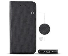 Fusion Accessories atverčiamas dėklas skirtas Xiaomi Redmi 8A, juodas
