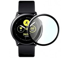 Išmaniojo laikrodžio Samsung Galaxy Watch Active 2 apsauginis Fusion ekrano rėmelis, Juodos spalvos, 40mm