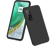 Dėklas Fusion Accessories "Soft Matte Back Case Xiaomi Poco M3 Pro 4G/5G" Juodas