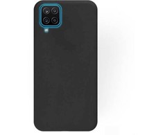 Fusion Accessories Fusion soft matte silikoninis dėklas skirtas Samsung A725 | A726 Galaxy A72 | A72 5G juodas