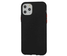 Fusion Accessories "Solid Silikoninis dėklas Apple iPhone 12 Pro Max" Juodas