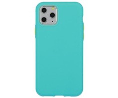 Fusion Accessories Fusion Solid Case Silikoninis dėklas skirtas Apple iPhone 12 Mini mentolio