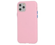 Fusion Accessories "Solid Silikoninis dėklas Apple iPhone 7 / 8 / SE (2020)/(2022)" Rožinė