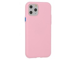 Fusion Accessories "Solid Silikoninis dėklas Apple iPhone 7 / 8 / SE (2020)/(2022)" Rožinė