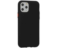 Fusion Accessories "Solid Silikoninis dėklas Apple iPhone 12 Pro Max" Juodas