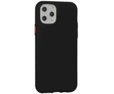 Fusion Accessories Fusion Solid Silikoninis dėklas skirtas Samsung G980 Galaxy S20 juodas