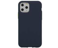 Fusion Accessories Fusion Solid Case Silikoninis dėklas skirtas Samsung G980 Galaxy S20 mėlyna