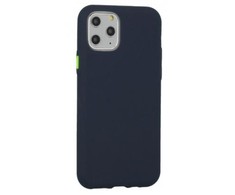 Fusion Accessories Fusion Solid Case Silikoninis dėklas skirtas Apple iPhone 12 Mini mėlyna
