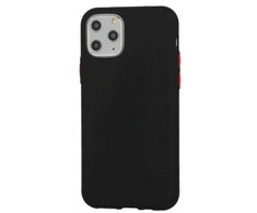 Fusion Accessories Fusion Solid Silikoninis dėklas skirtas Samsung G980 Galaxy S20 juodas