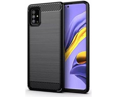 Fusion Accessories Silikoninis dėklas Fusion Trust Back skirtas Samsung A146B Galaxy A14 5G juodas