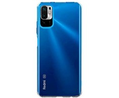 Dėklas Fusion Accessories "Ultra Back Case 1 mm Xiaomi Redmi Note 10 5G/Poco M3 Pro" Transparent