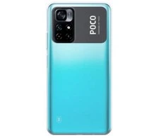 Fusion Accessories Fusion Ultra galinis dėklas 1 mm apsauginis silikoninis dėklas skirtas Xiaomi Poco X4 Pro 5G skaidrus