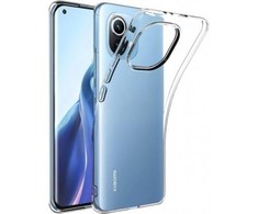 Dėklas Fusion Accessories "Ultra Back Case 1 mm Xiaomi 11T 5G/11T Pro 5G" Transparent