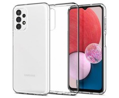 Fusion Accessories Fusion Ultra Back dėklas 1 mm apsauginis silikoninis dėklas skirtas Samsung A135 Galaxy A13 4G skaidriam