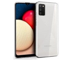 Dėklas Fusion Accessories "Ultra Back Case 1 mm Galaxy A03S" Transparent