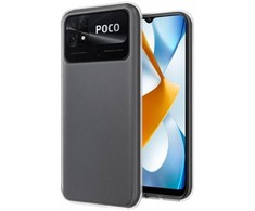 Dėklas Fusion Accessories "Ultra Back Case 1 mm Xiaomi Poco C40" Transparent