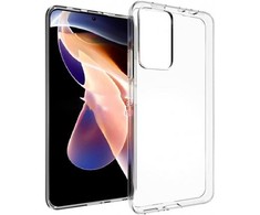 Fusion Accessories Fusion Ultra galinis dėklas 2 mm apsauginis silikoninis dėklas skirtas Xiaomi Redmi Note 11T Pro | Poco X4 GT skaidrus