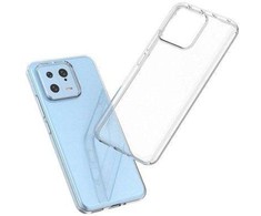 Fusion Accessories "Ultra Back Silikoninis dėklas 1 mm Xiaomi 13 Lite" Transparent
