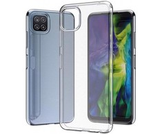 Fusion Accessories Fusion ultra case 1 mm silikoninis dėklas Samsung A226 Galaxy A22 5G skaidrus