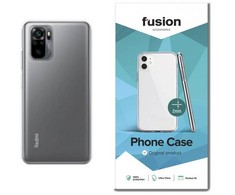 Fusion Accessories Fusion ultra clear series 2 mm silikoninis dėklas skirtas Apple iPhone 13 Pro Max skaidrus (EU Blister)