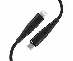 Fusion Accessories USB-C to Lightning 30W Juodas