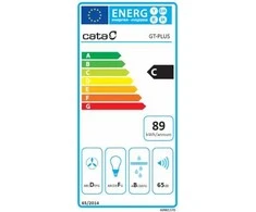 Įmontuojamas gartraukis CATA GT PLUS 45 BK/M