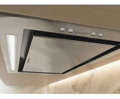 Gartraukis Whirlpool Hood | WCT3 63F LTX | Built-in | Energy efficiency class B | Plotis 51.4 cm | 430 m³/h | Electronic | LED | Inox