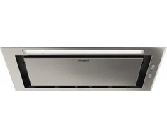 Gartraukis Whirlpool Hood | WCT3 63F LTX | Built-in | Energy efficiency class B | Plotis 51.4 cm | 430 m³/h | Electronic | LED | Inox