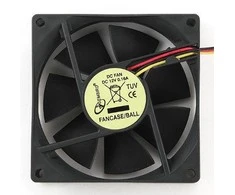 StarTech FANCASE lizdo laikiklio korpuso ventiliatoriaus montavimas į laisvą lizdo laikiklį, 2200 aps./min., 6.9cfm, 32dB