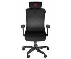 Genesis Ergonomic Chair Astat 700 Pagrindinė medžiaga Aliuminis; Ratukų medžiaga: nailonas su CareGlide danga | Juodas