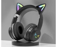 Goodbuy "Strange Eyes" belaidės ausinės vaikams | bluetooth 5.1 juodas