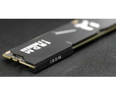 GOODRAM IR-6000D564L30S/32GDC DDR5 32GB 6000MHz 30-36-36-76 DUAL CHANNEL KIT IRDM Juodas V Sidabrinis