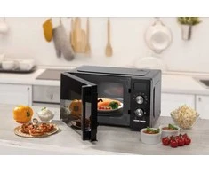 Gorenje | Mikrobangų krosnelė | MO20A3BH | Laisvai stovintis | 800 W | Konvekcija | Juodas