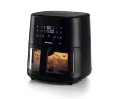 4630 Ariete Airy Fryer 9L karšto oro gruzdintuvė Juodas
