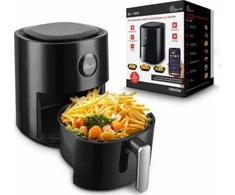 Extralink „Smart Life“ oro gruzdintuvė SJ-400 4 l ES | Gruzdintuvė | 1300 W, su „Wi-Fi“ stabdžiu