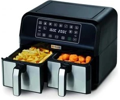 Kenwood HFM20.000MB gruzdintuvė Dviguba 8 l Atskirai stovinti 1700 W karšto oro gruzdintuvė Juodas