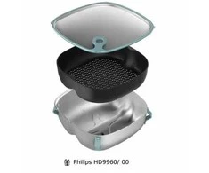 Philips 7000 Series Combi XXL prijungta oro gruzdintuvė HD9876/20