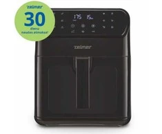 Karšto Oro Gruzdintuvė - Zelmer ZAF6500 6.5 L 1500 W Juoda