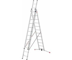 HAILO Kapnes kombinejamas S100 Hailo ProfiLOT / aluminija / 3x12 pakapieni 039312507