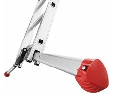 HAILO Kapnes kombinejamas S100 Hailo ProfiLOT / aluminija / 3x12 pakapieni 039312507