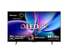 Televizorius HISENSE 65E7Q PRO 65" QLED 4K VidaaOS 144Hz Dolby Atmos