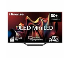 Televizorius TV Set Hisense 75U7NQ Mini LED Smart TV 4K Ultra HD 75-inch
