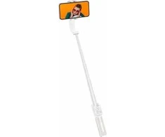 Hohem GIMBAL 3in1 do Telefonu Smartfona Hohem iSteady Q Baltas