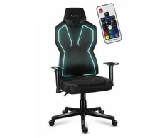 Žaidimų kėdė „HUZARO Combat 6.2 Juodas RGB“