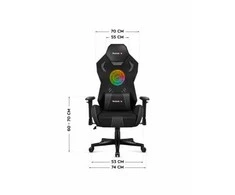 Huzaro Combat 7.6 RGB Juodas