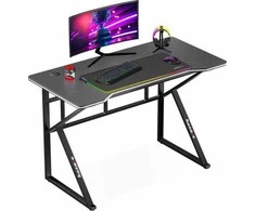 Žaidimų stalas Huzaro Hero 1.6, Baltos spalvos