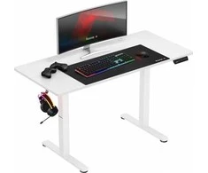 Žaidimų stalas Huzaro Hero 8.2, Baltos spalvos