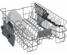 BEKO Built-Indaplovė BDIS36020, E energijos klasė, 45 cm, 6 programos