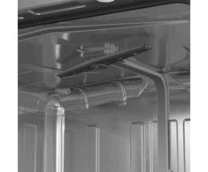 Indaplovė Gorenje GS643E90X | Pastatoma | Plotis 59.9 cm | 6 programos | E klasė| Ekranas | AquaStop funkcija | Sidabrinė