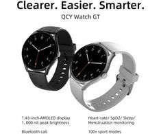 Išmanusis laikrodis QCY WATCH GT (juodas)